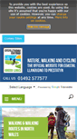 Mobile Screenshot of greenlinks.org.uk